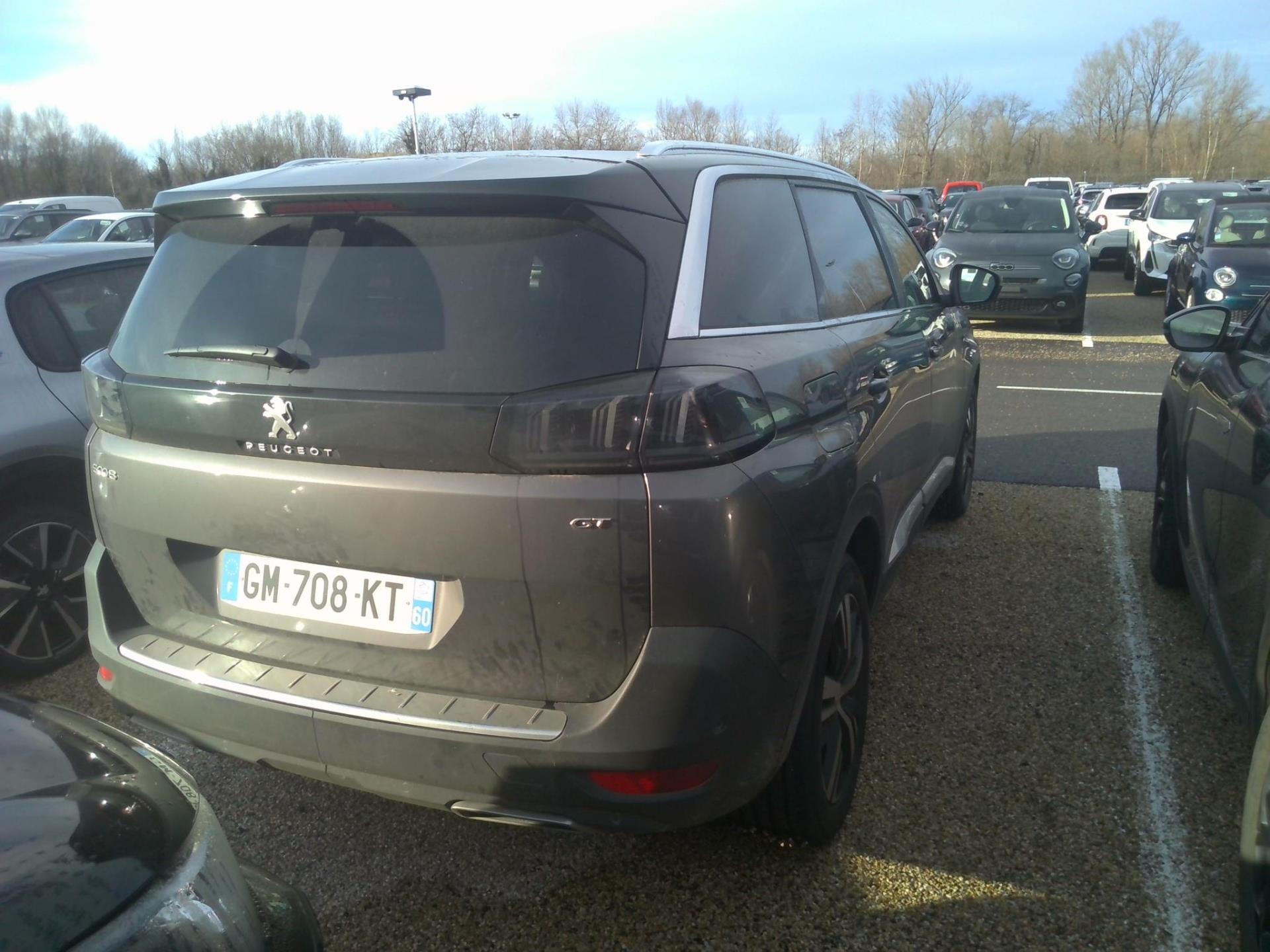 Peugeot 5008 PureTech 130ch S&S BVM6 GT 2023