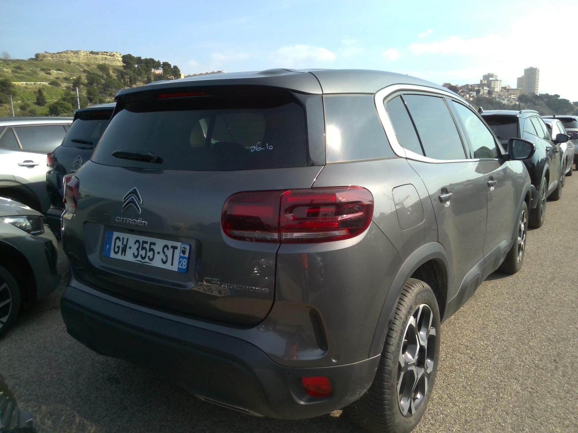 Citroen C5 Aircross BlueHDi 130 EAT8 Plus 2024