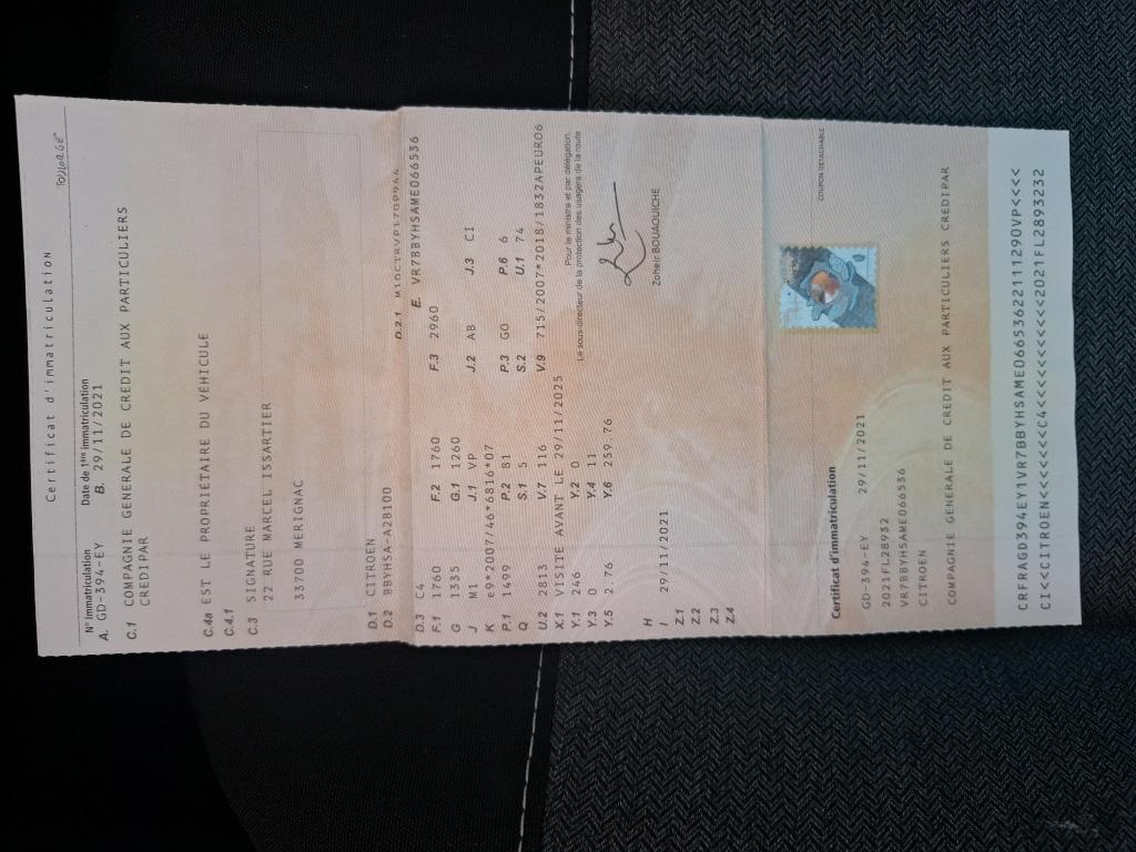 Citroen C4 BlueHDi 110 S&S BVM6 Live Pack Business 2021