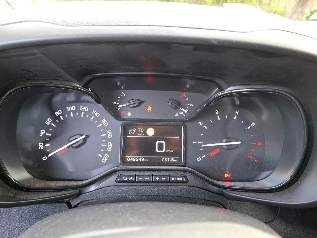 Citroen BERLINGO VAN M 650 BLUEHDI 100 S&S BVM5 CLUB 2020