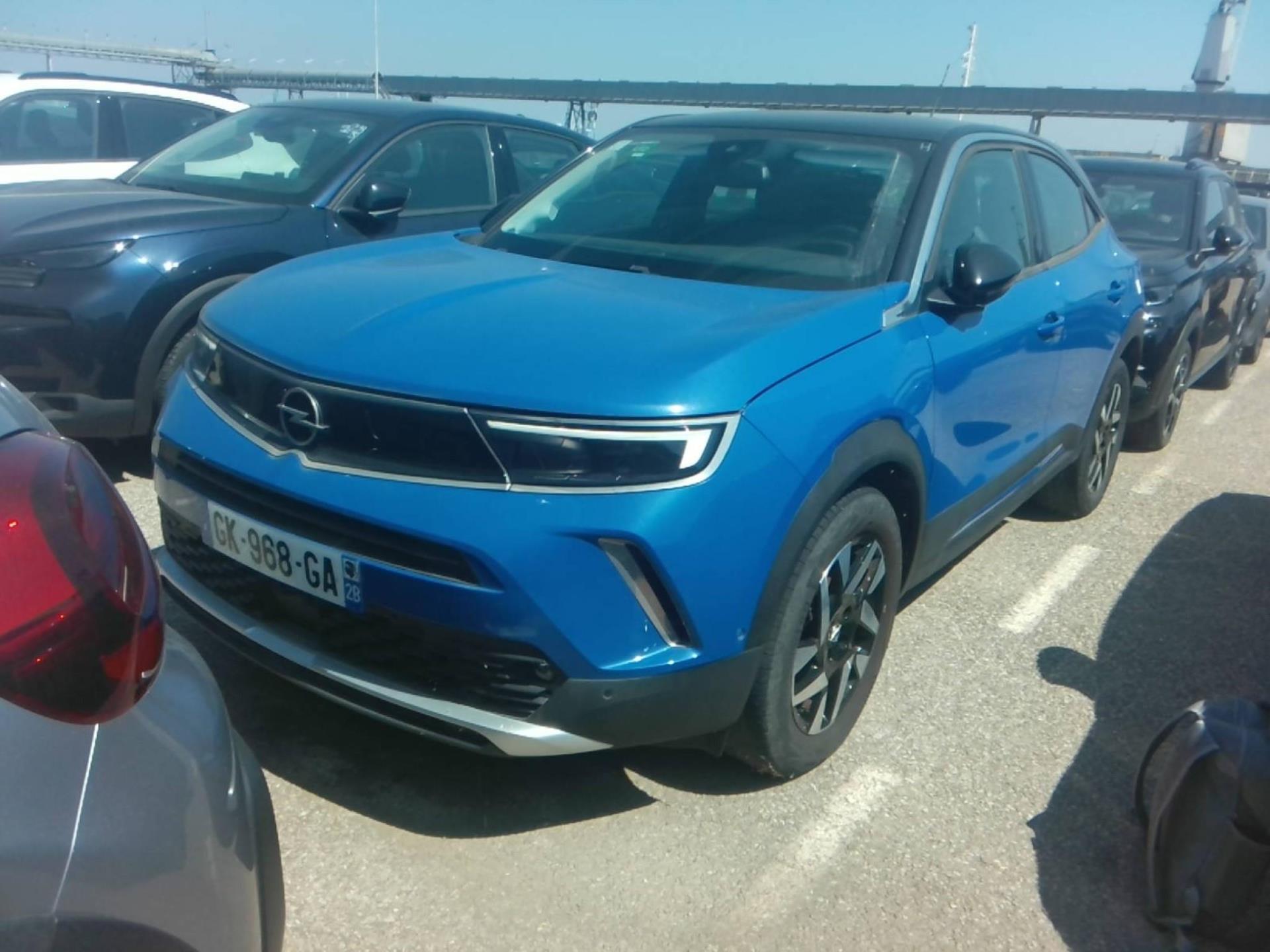 Opel Mokka 1.5 Diesel 110 ch BVM6 Elegance 2022