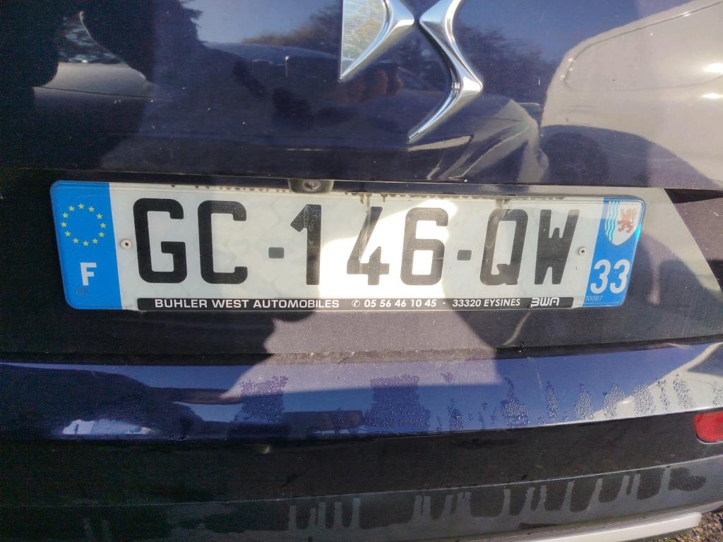 DS DS7 Crossback Hybride E-Tense 225 EAT8 Rivoli 2021