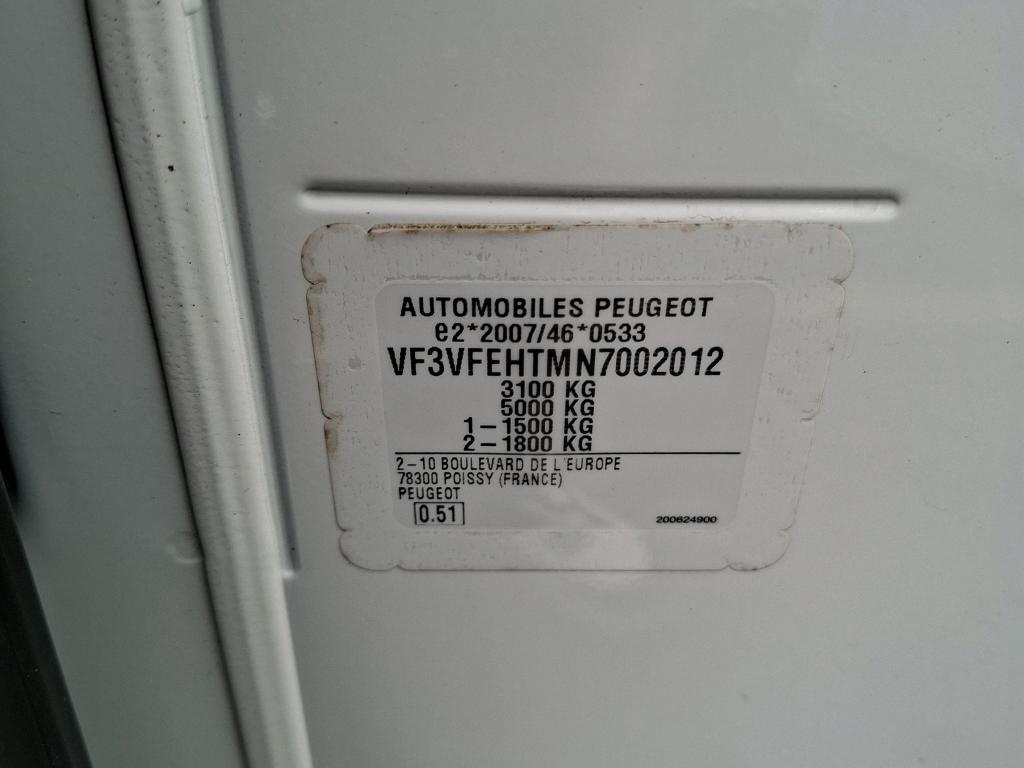 Peugeot EXPERT FGN TOLE LONG BLUEHDI 145 S&S BVM6 ASPHALT 2022