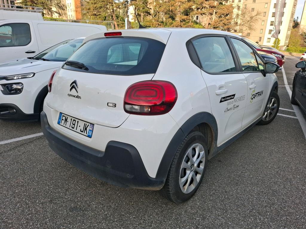 Citroen C3 SOCIETE BLUEHDI 100 S&S BVM FEEL NAV 2019