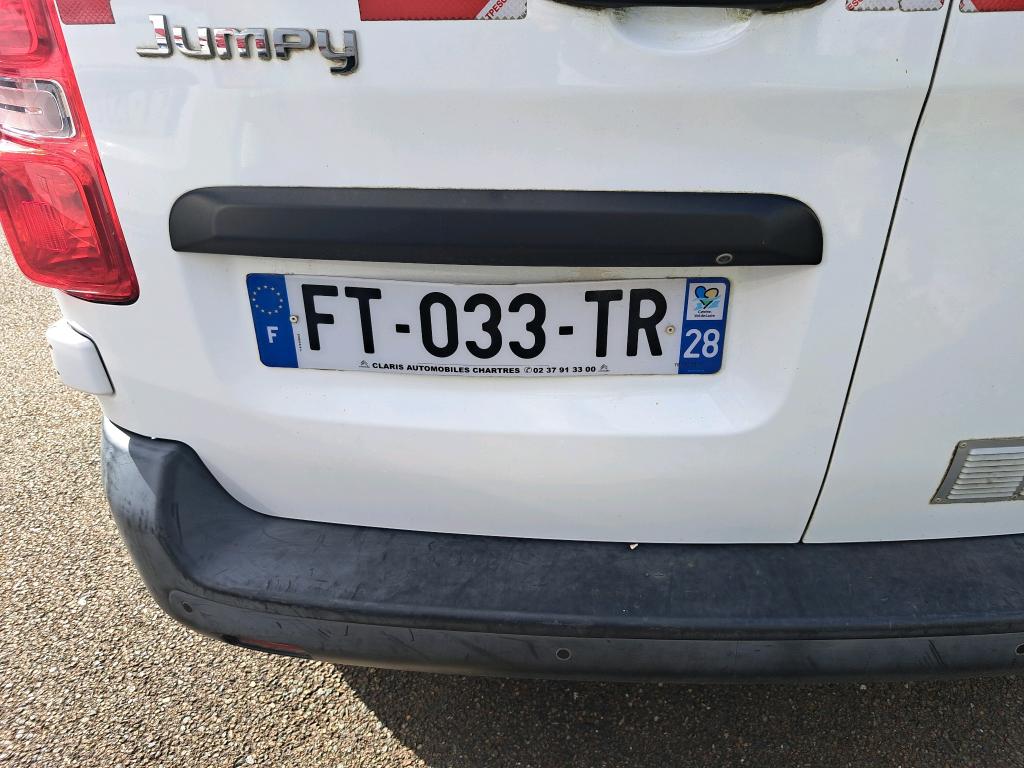 Citroen JUMPY FGN M BLUEHDI 120 S&S BVM6 CLUB 340 NM 2020