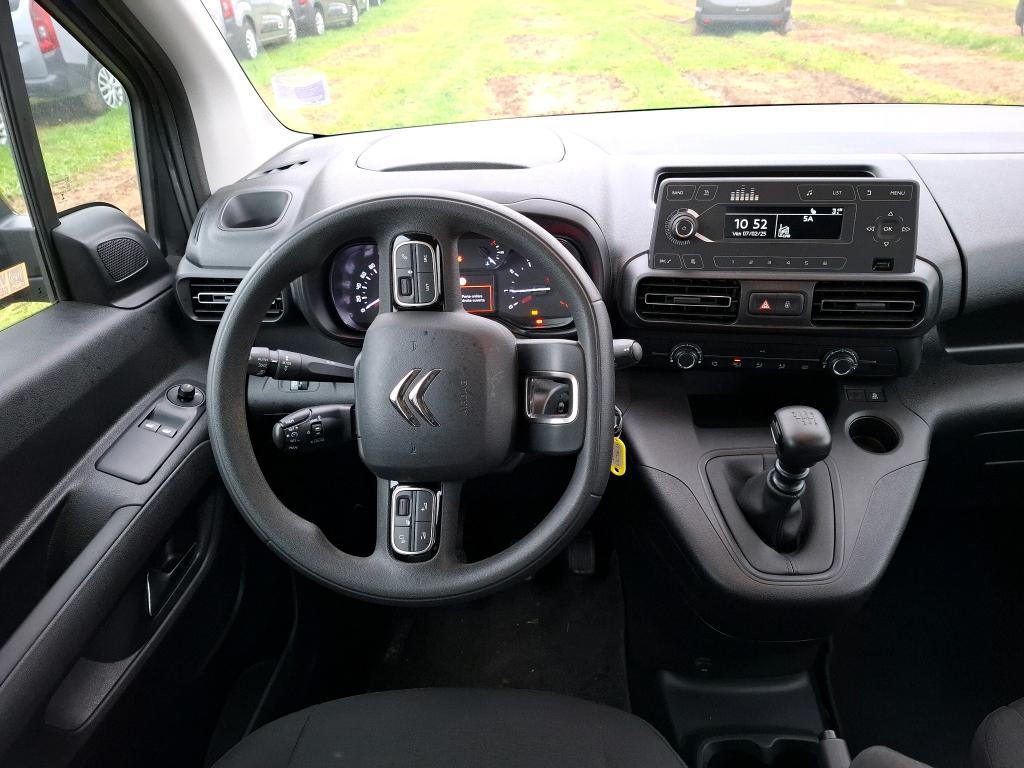 Citroen Berlingo Taille M BlueHDi 100 S&S BVM6 Feel 2022