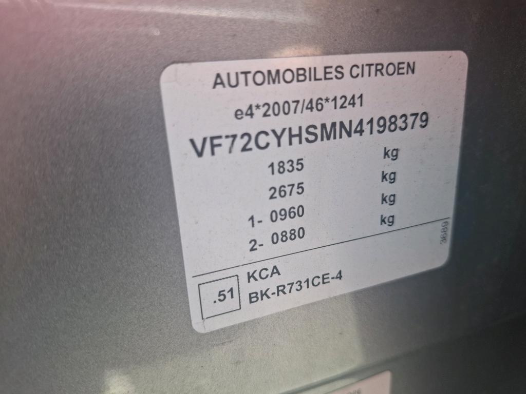 Citroen C3 Aircross BlueHDi 110 S&S BVM6 Feel Pack Business 2022