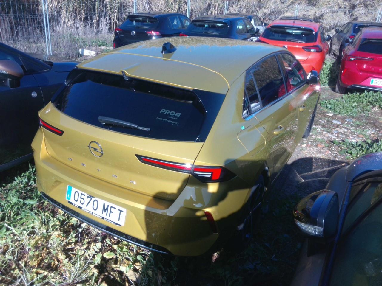 Foto Opel Astra 5