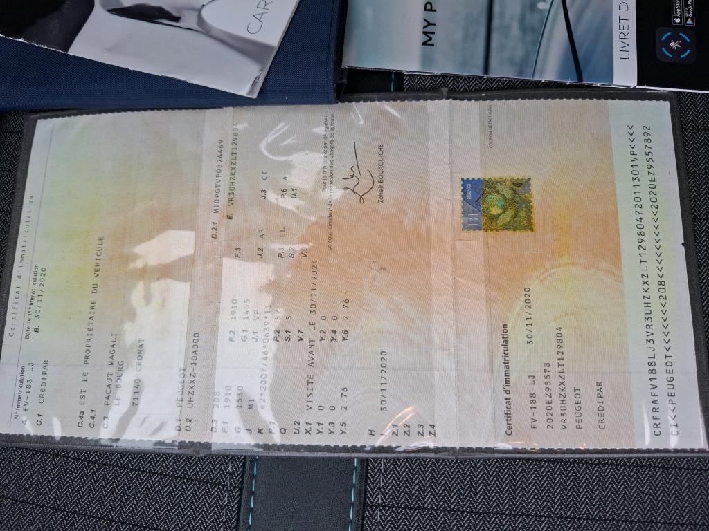 Peugeot 208 Electrique 50 kWh 136ch Allure 2020