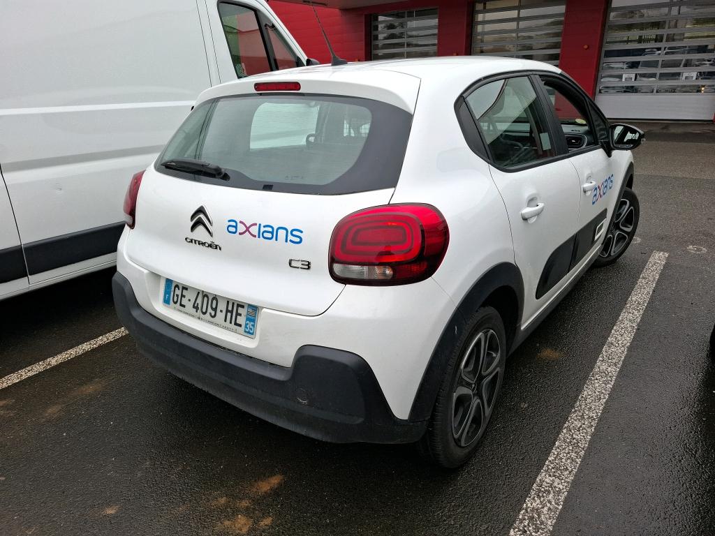 Citroen C3 SOCIETE BLUEHDI 100 S&S BVM6 FEEL NAV 2022