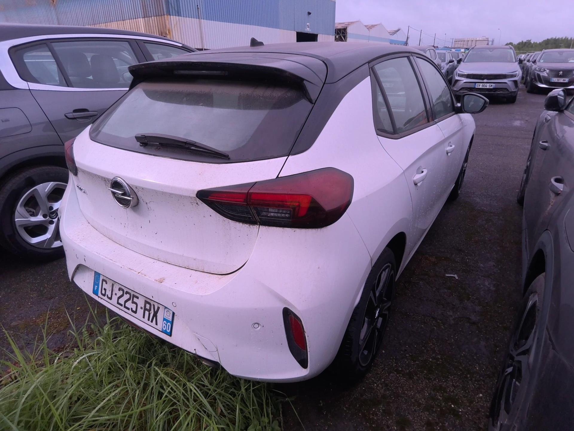 Opel Corsa 1.2 Turbo 100 ch BVM6 GS Line 2022