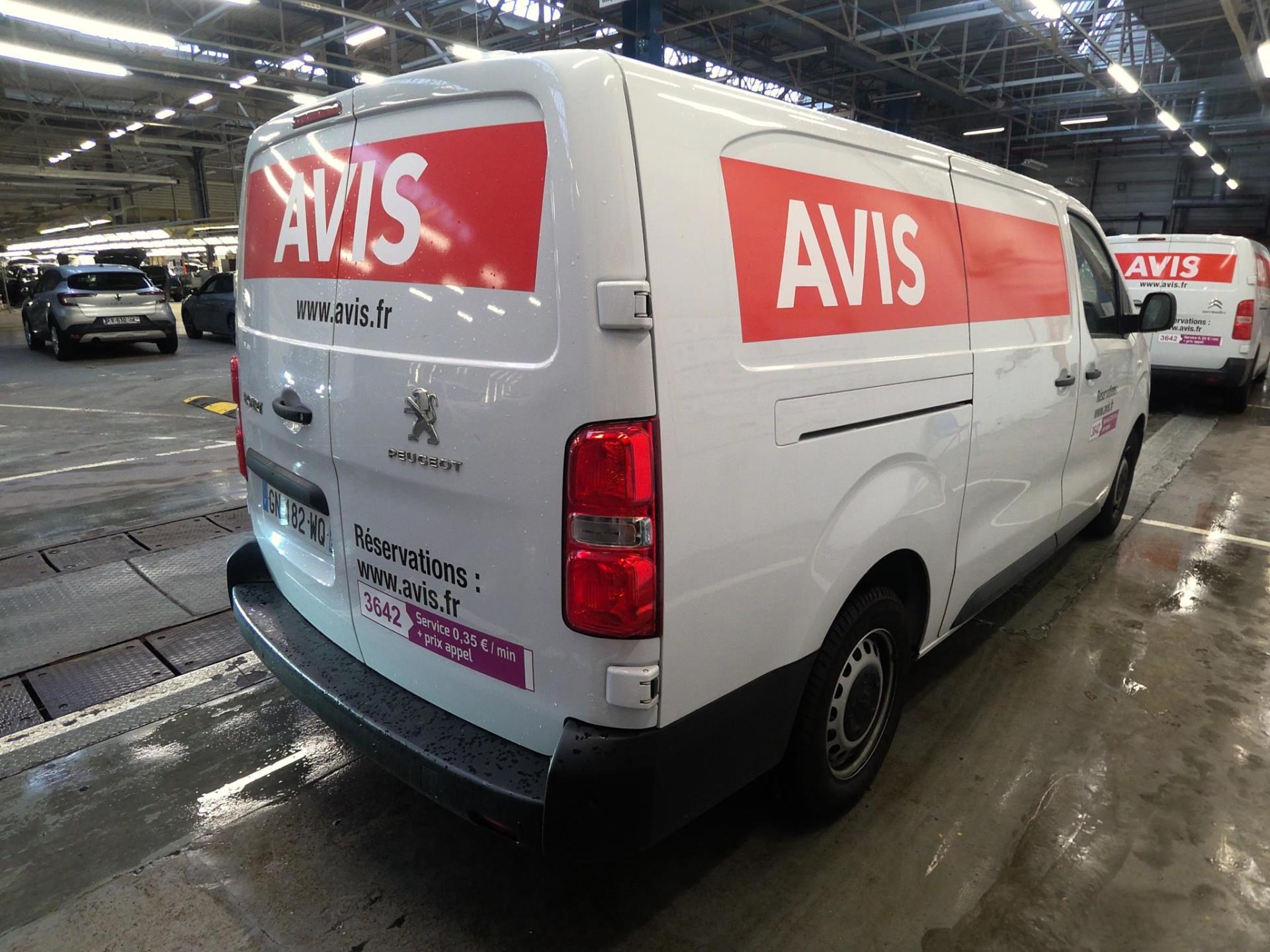 Peugeot EXPERT FGN TOLE XL BLUEHDI 145 BVM6  2023