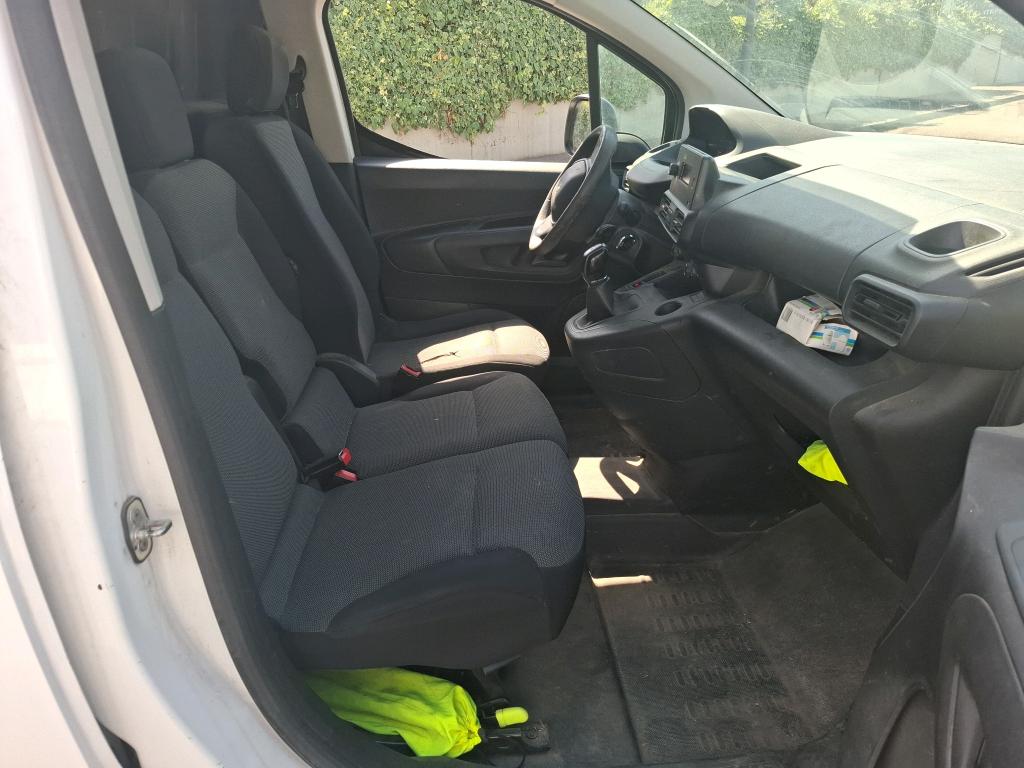 Peugeot PARTNER FOURGON STANDARD 650 KG BLUEHDI 75 BVM5 PREMIUM 2020