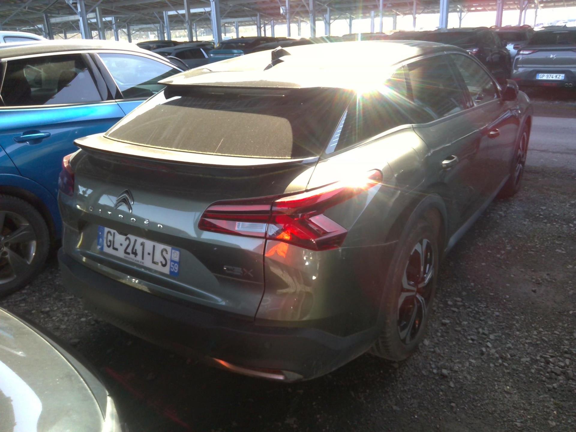 Citroen C5 X Hybride Rechargeable 225 S&S e-EAT8 Shine Pack 2022