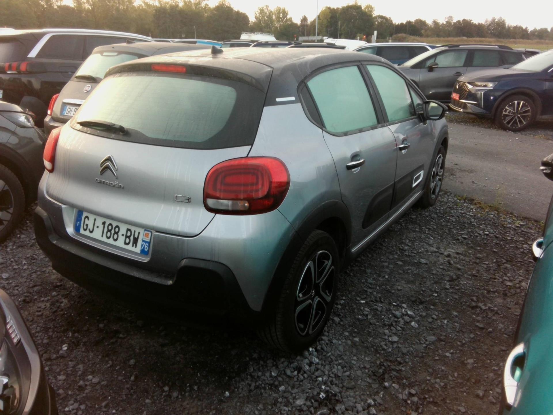 Citroen C3 PureTech 83 S&S BVM5 Shine 2022