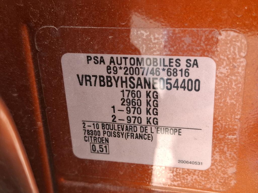 Citroen C4 BlueHDi 110 S&S BVM6 Shine 2022