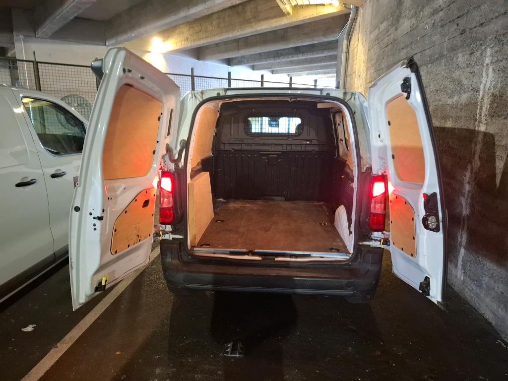 Citroen BERLINGO VAN M 650 BLUEHDI 100 S&S CLUB 2019