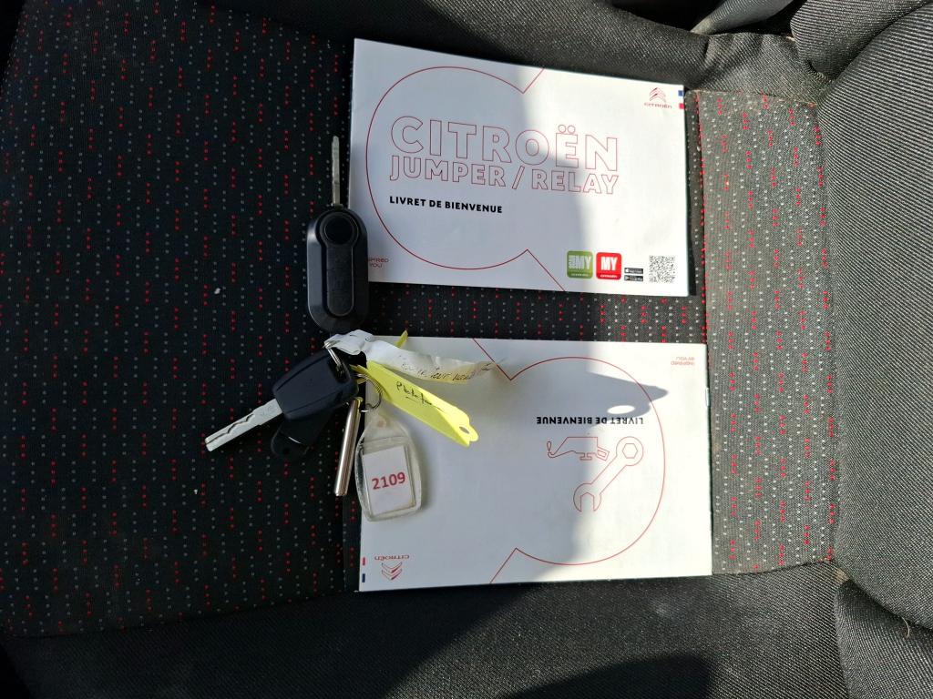 Citroen JUMPER TOLE 33 L1H1 BLUEHDi 140 S&S BVM6 DRIVER 2022