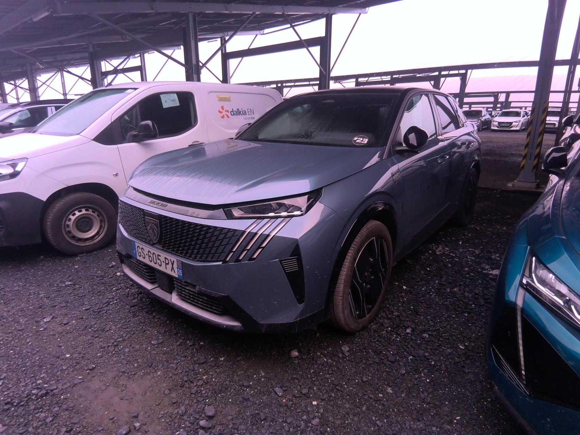 Peugeot 3008 Electrique 210 ch 73 kWh GT 2023