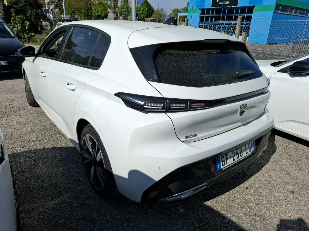Peugeot 308 BlueHDi 130ch S&S EAT8 Allure 2022