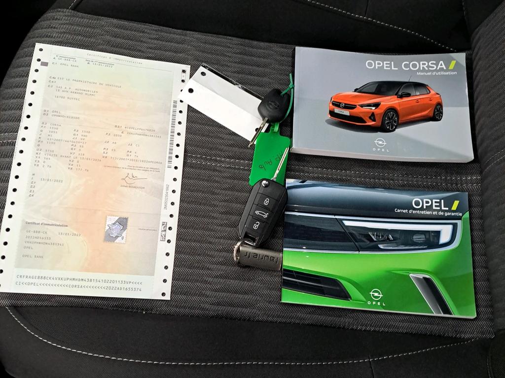Opel CORSA F 