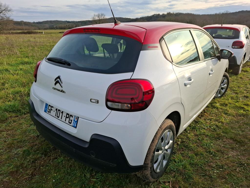 Citroen C3 PureTech 83 S&S BVM5 Feel Business 2022