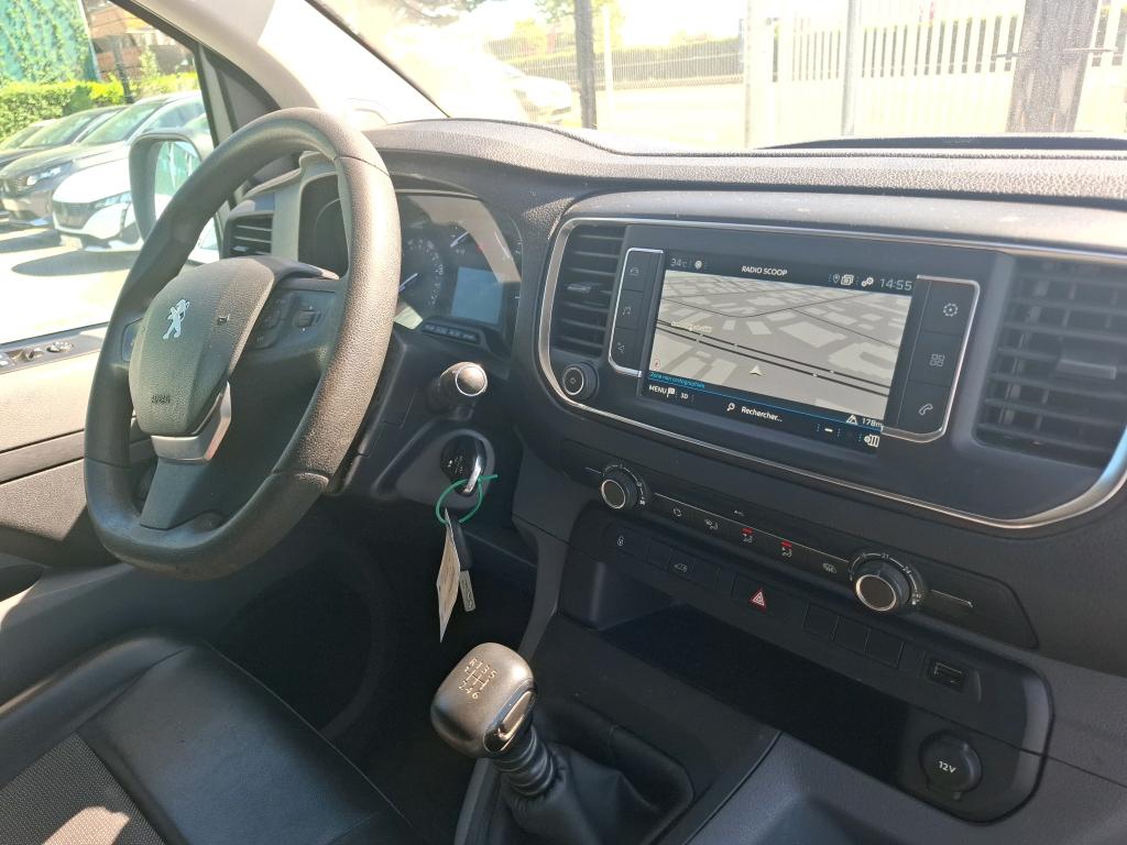 Peugeot EXPERT FGN TOLE STANDARD 1.5 BLUEHDI 120 S&S BVM6 ASPHALT 2021