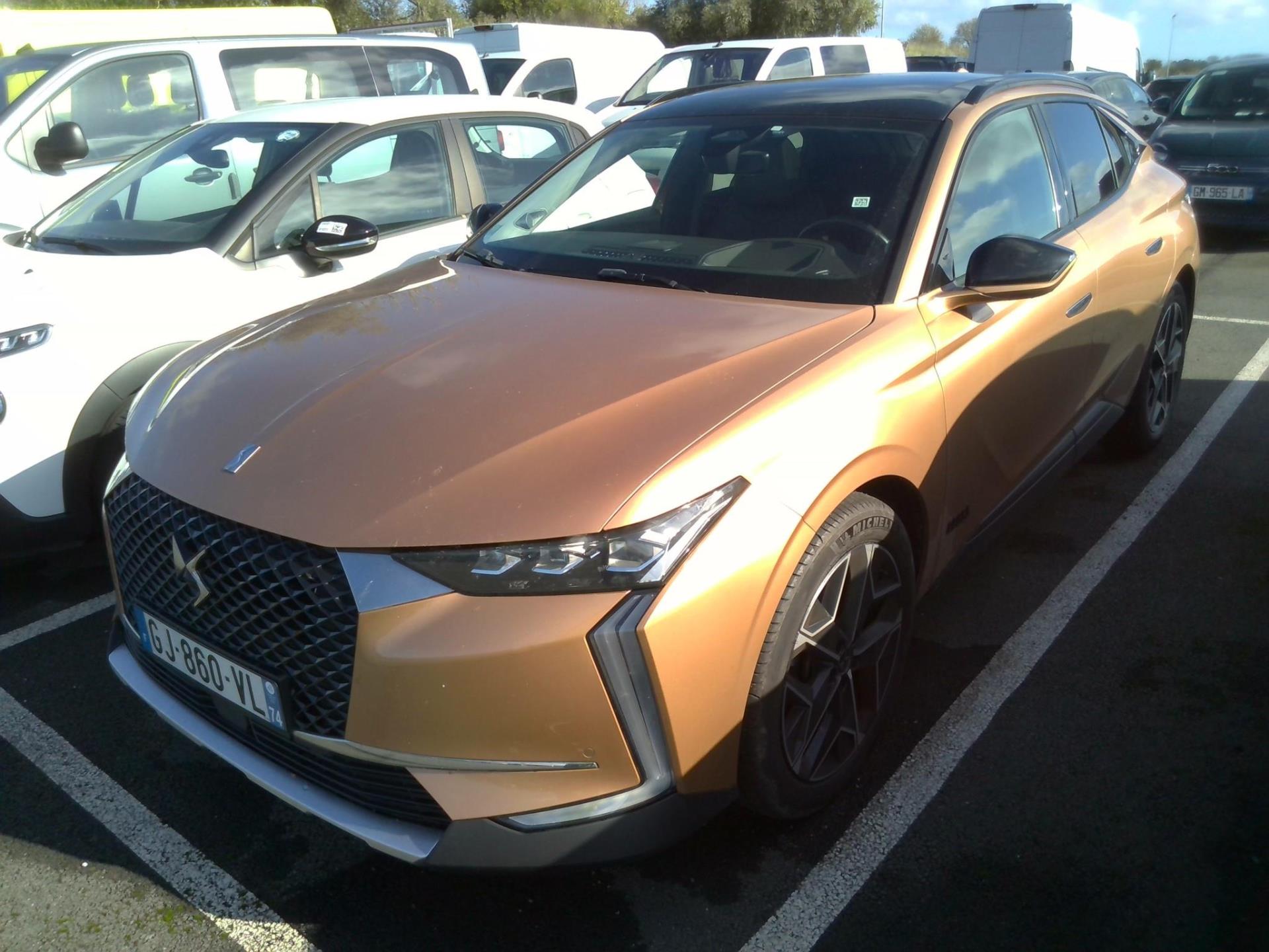 DS DS 4 BlueHDi 130 EAT8 Cross Rivoli 2022