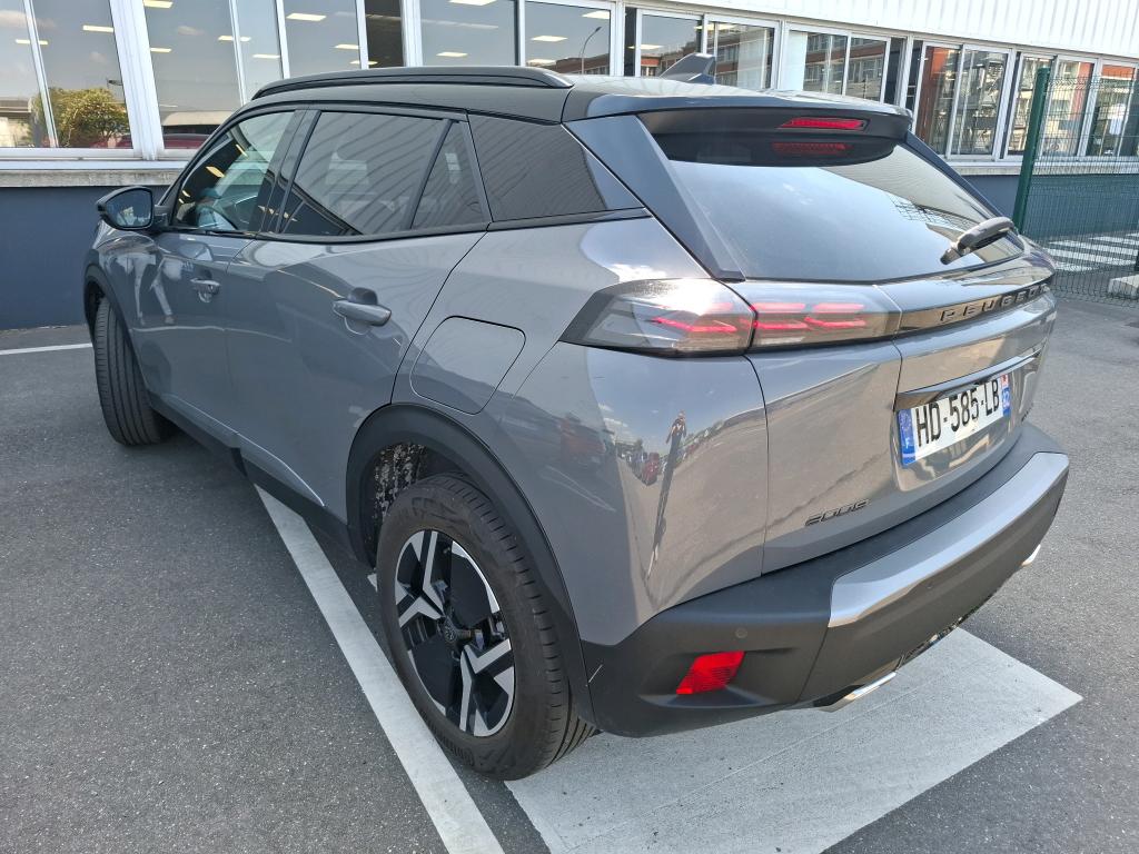Peugeot 2008 Hybrid 145 ch e-DCS6 GT 2025
