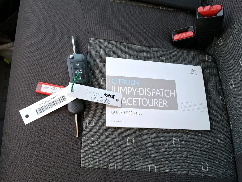 Citroen JUMPY FGN M BLUEHDI 120 S&S BVM6 DRIVER 340 NM 2020