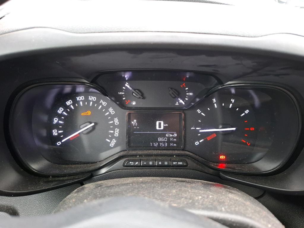 Citroen BERLINGO VAN M 650 BLUEHDI 100 S&S BVM5 CLUB 2020