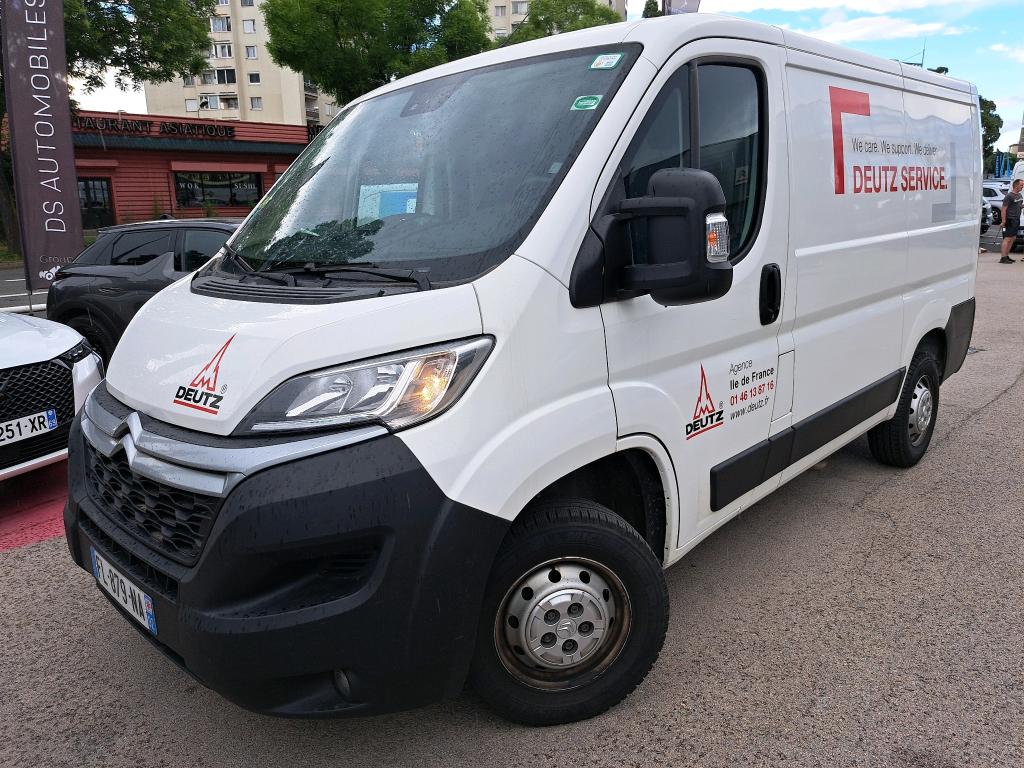 Citroen JUMPER TOLE 30 L1H1 BLUEHDi 140 S&S BVM6 DRIVER 2019