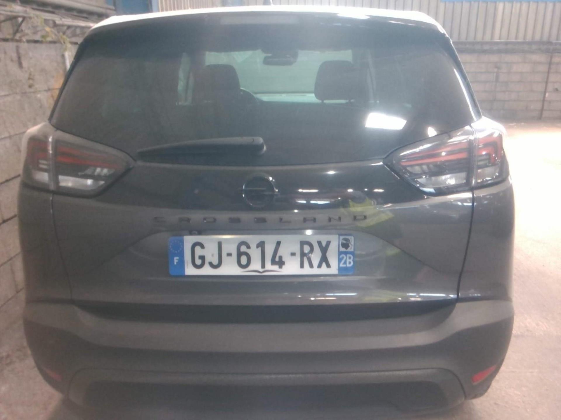 Opel Crossland 1.5 D 110 ch BVM6 GS Line 2022