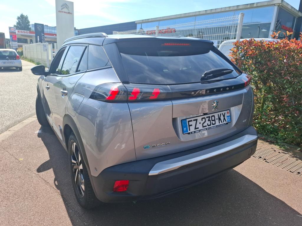 Peugeot 2008 Electrique 136 ch GT 2021