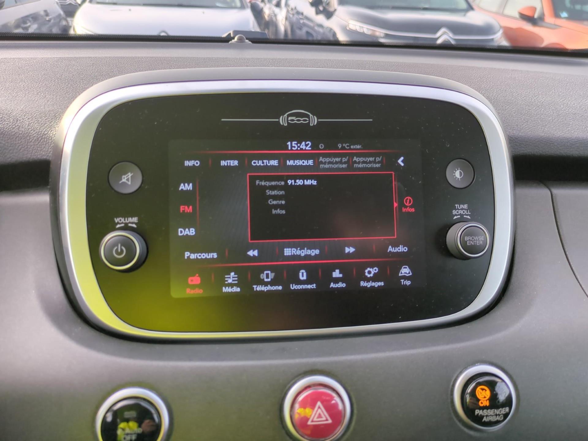 FIAT 500X 1.5 FireFly 130 ch S/S DCT7 Hybrid  2024