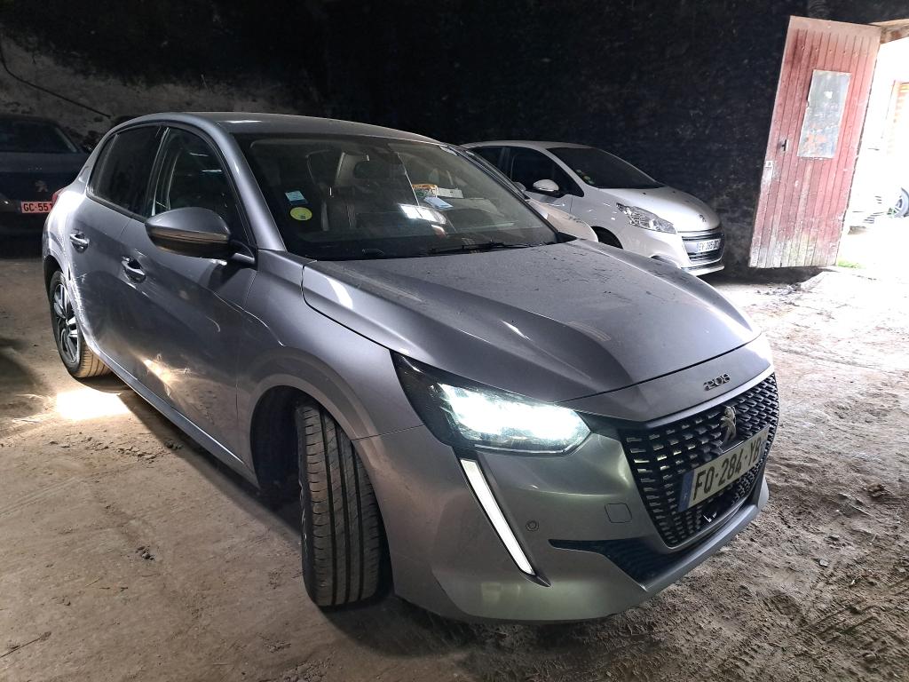 Peugeot 208 BlueHDi 100 S&S BVM6 GT Line 2020