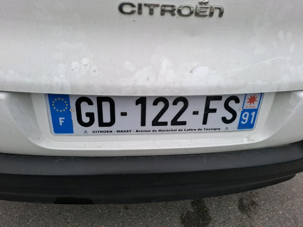Citroen C3 SOCIETE BLUEHDI 100 S&S BVM6 FEEL NAV 2021