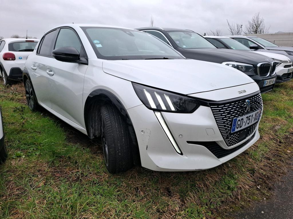 Peugeot 208 Electrique 50 kWh 136ch GT Pack 2021