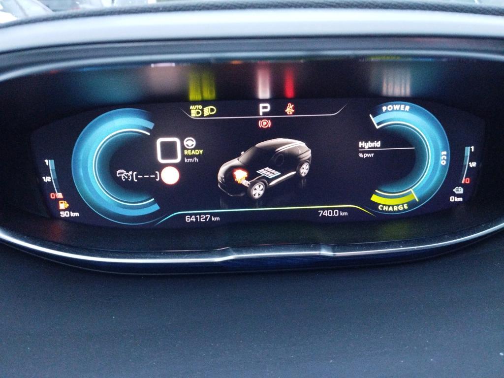 Peugeot 3008 Hybrid 225 e-EAT8 Allure Pack 2021