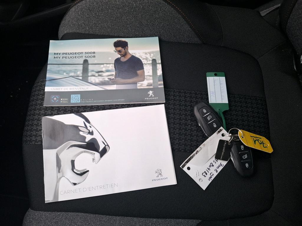 Peugeot 3008 BlueHDi 130ch S&S EAT8 Active Business 2021