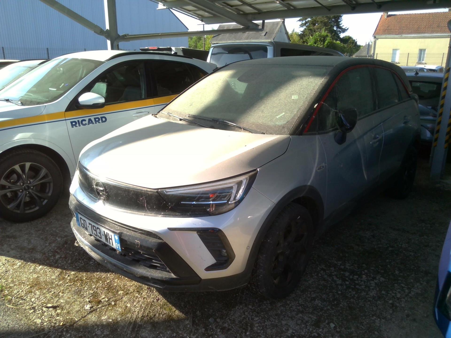 Opel Crossland 1.5 D 110 ch BVM6 GS 2023