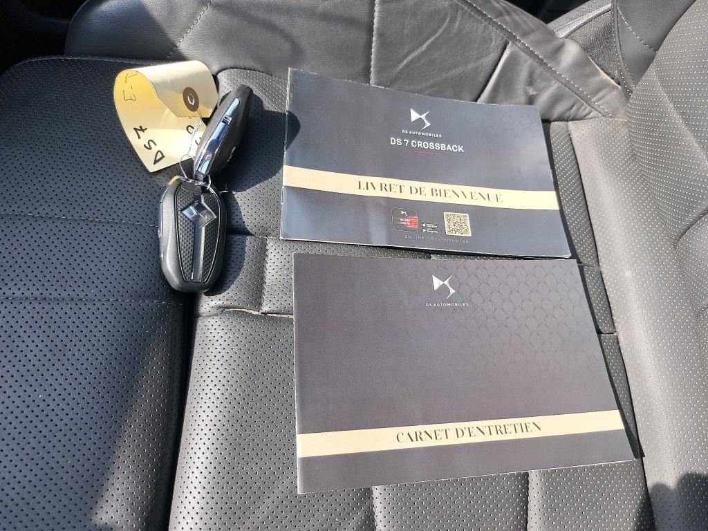 DS DS7 Crossback Hybride E-Tense 300 EAT8 4x4 Grand Chic 2020