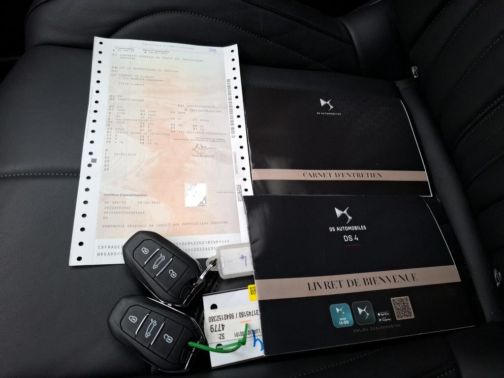 DS DS 4 Hybride E-Tense 225 EAT8 Cross Rivoli 2022