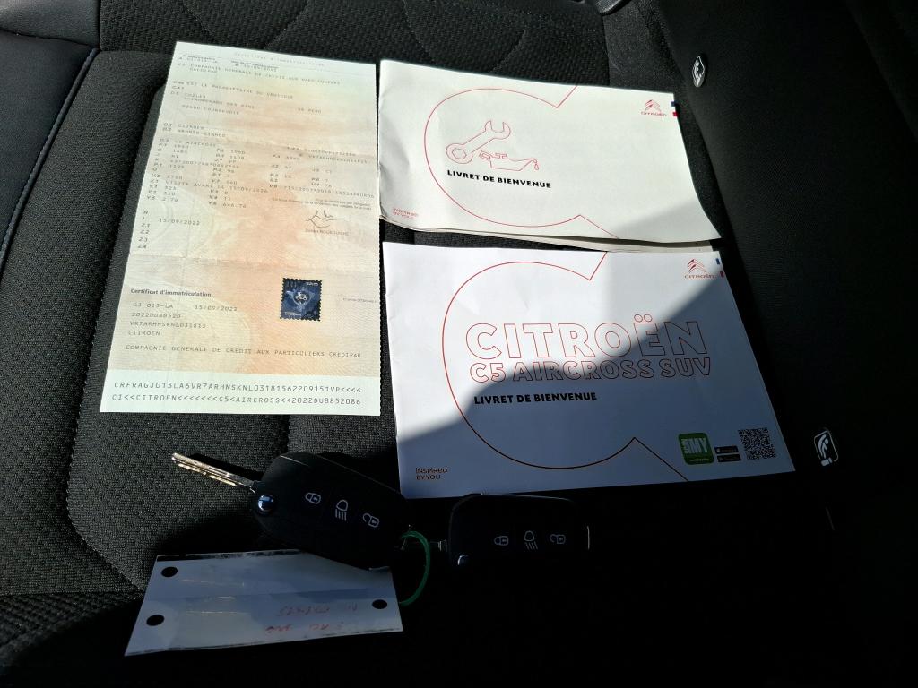 Citroen C5 Aircross PureTech 130 S&S BVM6 Feel 2022