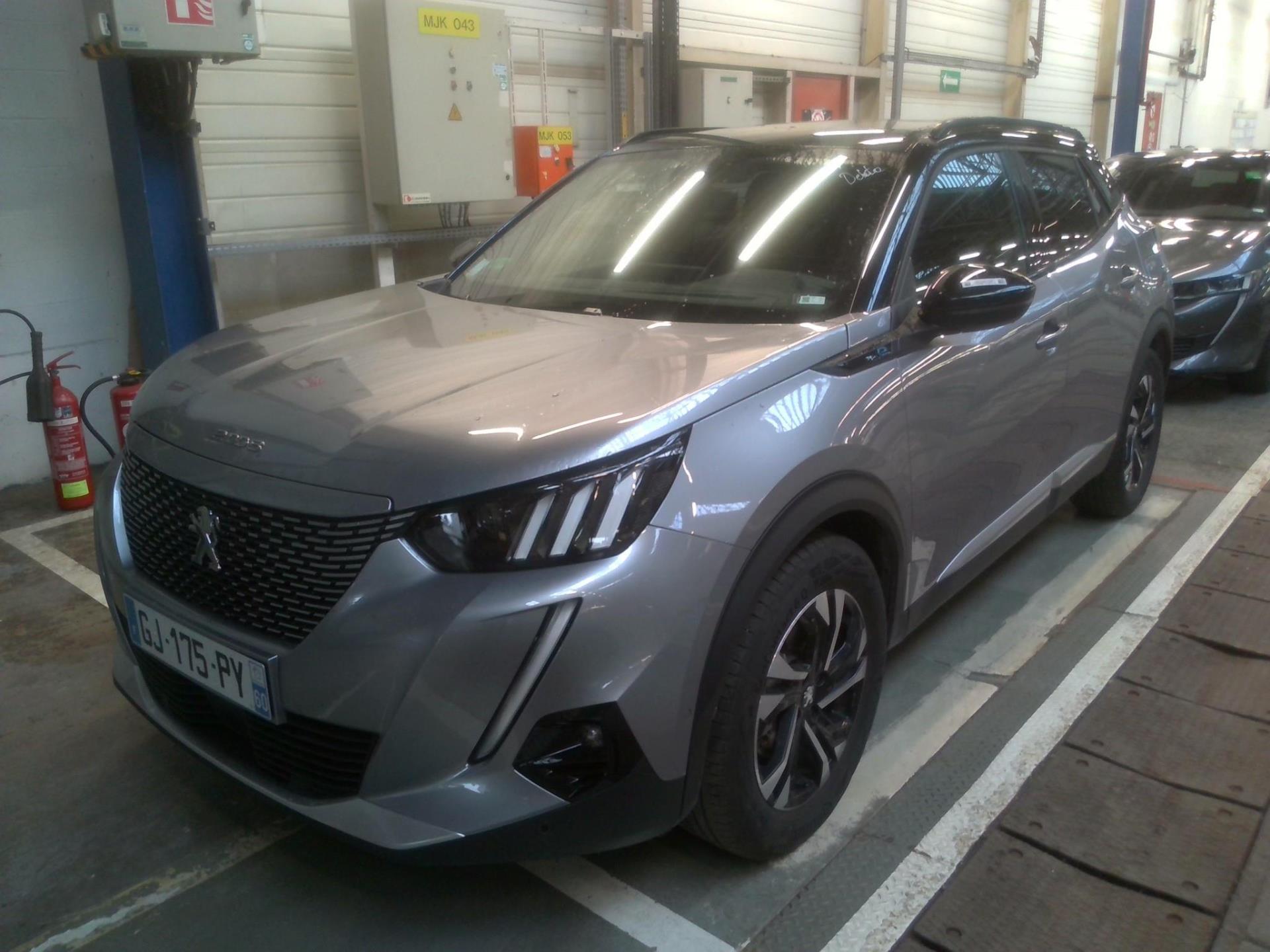 Peugeot 2008 Electrique 136 ch GT 2022