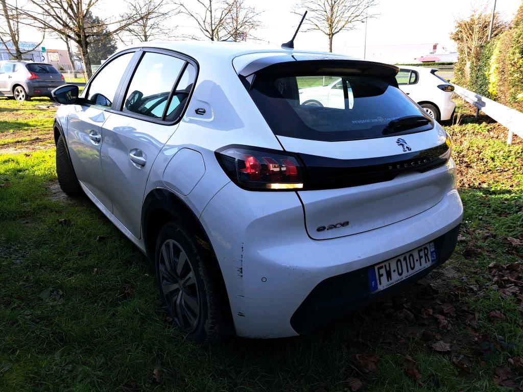 Peugeot 208 ELECTRIQUE 50 KWH 136 ACTIVE BUSINESS R 2020