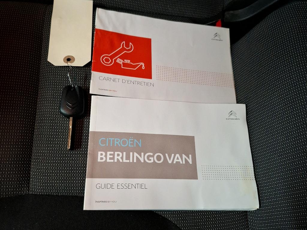 Citroen BERLINGO VAN M 650 BLUEHDI 100 S&S CLUB 2019