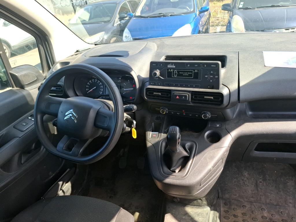 Citroen BERLINGO VAN M 650 BLUEHDI 100 S&S BVM5 CLUB 2020