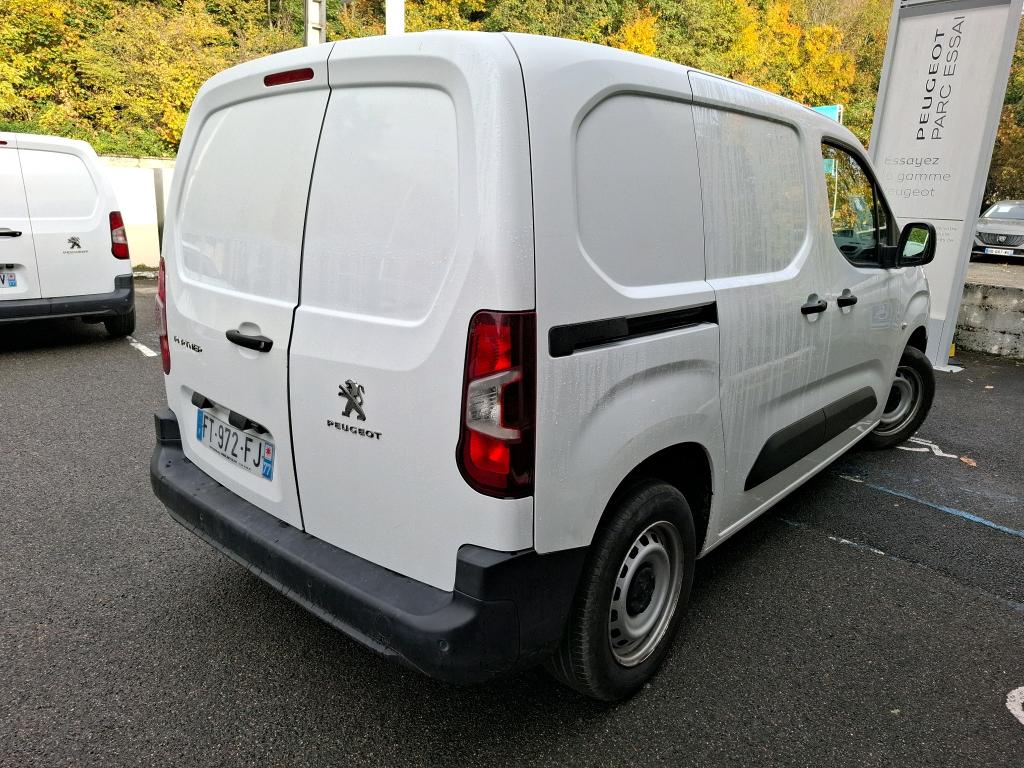 Peugeot PARTNER FOURGON STANDARD 650 KG BLUEHDI 100 S&S BVM5 PREMIUM 2020