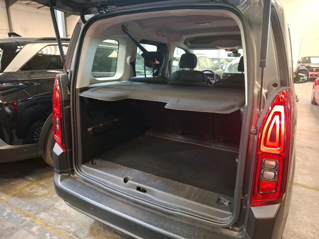 Citroen Berlingo Taille M BlueHDi 100 S&S BVM6 Feel 2022